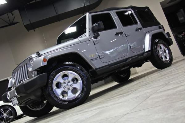 New 2014 Jeep Wrangler Unlimited Sahara 4WD for sale Sold at Chicago Motor Cars in West Chicago IL 60185 2
