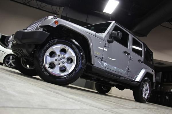 New 2014 Jeep Wrangler Unlimited Sahara 4WD for sale Sold at Chicago Motor Cars in West Chicago IL 60185 3