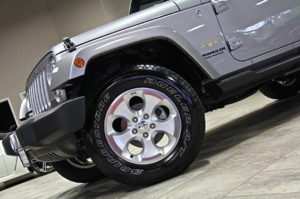 New 2014 Jeep Wrangler Unlimited Sahara 4WD for sale Sold at Chicago Motor Cars in West Chicago IL 60185 4