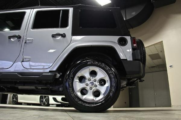 New 2014 Jeep Wrangler Unlimited Sahara 4WD for sale Sold at Chicago Motor Cars in West Chicago IL 60185 6