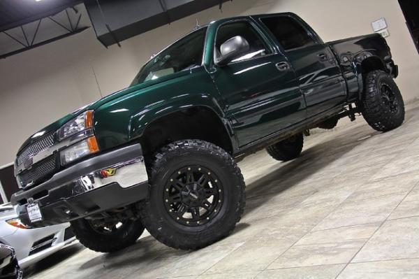 New 2004 Chevrolet Silverado 1500 Crew Cab LS 4WD for sale Sold at Chicago Motor Cars in West Chicago IL 60185 2