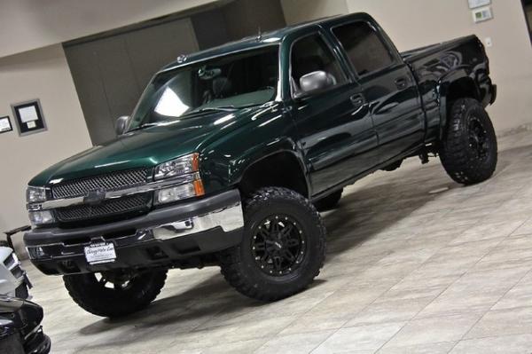 New 2004 Chevrolet Silverado 1500 Crew Cab LS 4WD for sale Sold at Chicago Motor Cars in West Chicago IL 60185 3