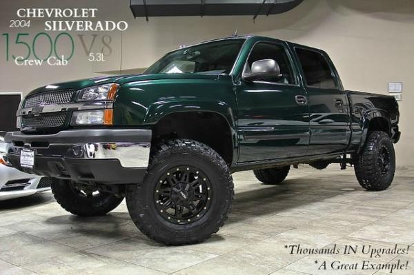 New 2004 Chevrolet Silverado 1500 Crew Cab LS 4WD for sale Sold at Chicago Motor Cars in West Chicago IL 60185 1