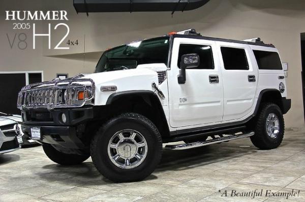 New 2005 Hummer H2 for sale Sold at Chicago Motor Cars in West Chicago IL 60185 1