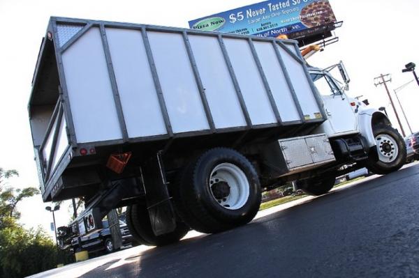 New-1997-International-4900-Chipper-Dump-Truck