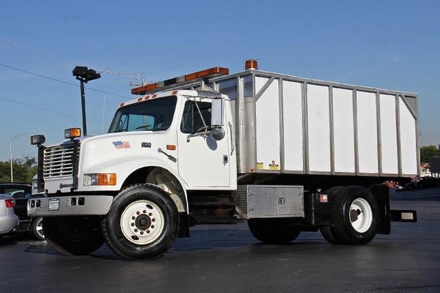 New-1997-International-4900-Chipper-Dump-Truck