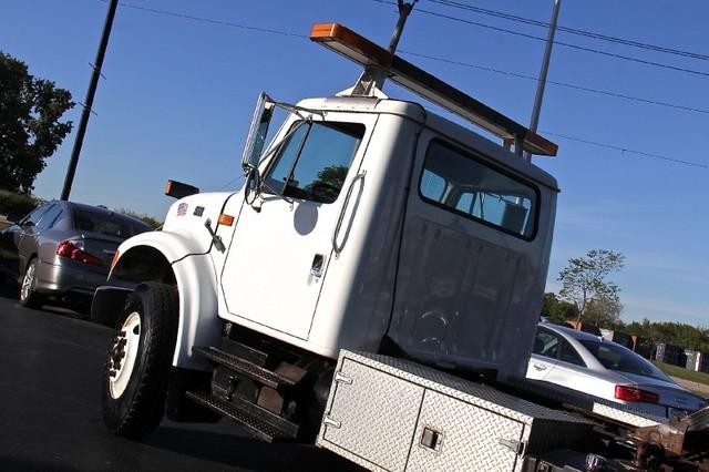 New-1997-International-4900-Chipper-Dump-Truck