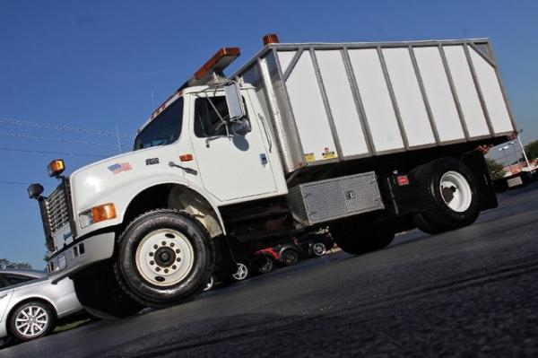 New-1997-International-4900-Chipper-Dump-Truck