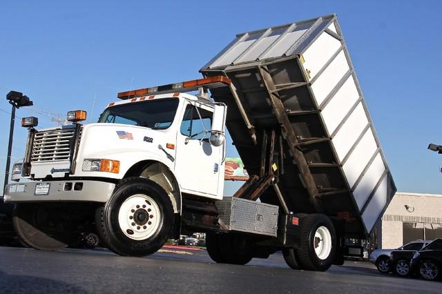 New-1997-International-4900-Chipper-Dump-Truck