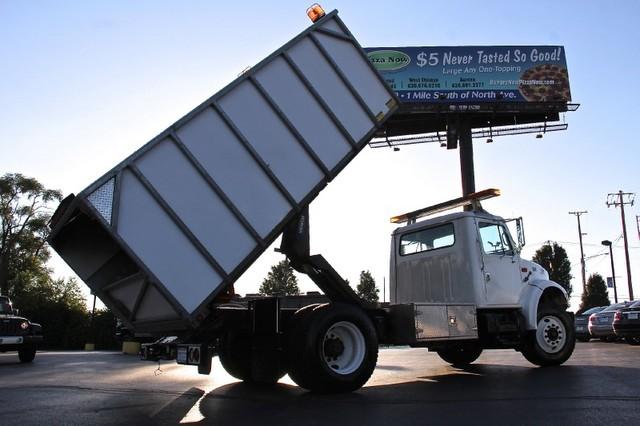 New-1997-International-4900-Chipper-Dump-Truck