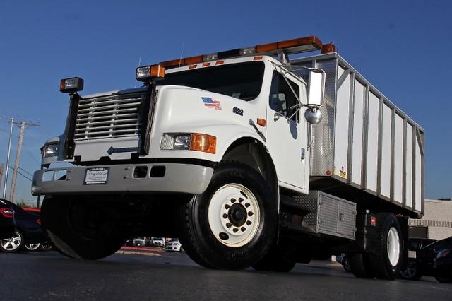 New-1997-International-4900-Chipper-Dump-Truck