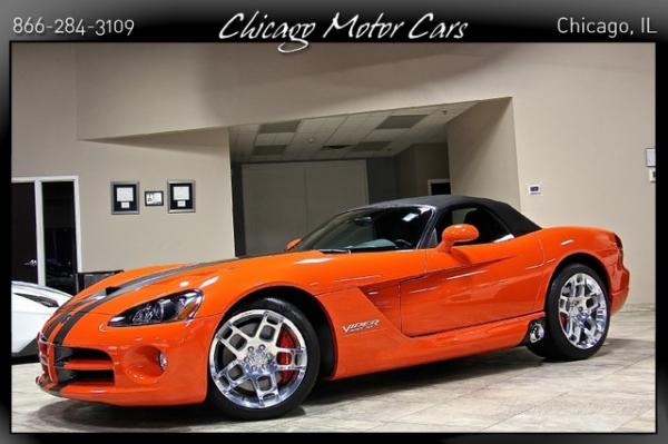 Used 2008 Dodge Viper SRT10 SRT-10 for sale Sold at Chicago Motor Cars in West Chicago IL 60185 2