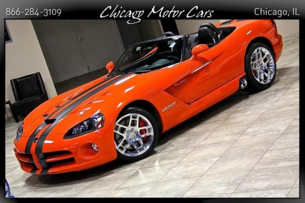 Used 2008 Dodge Viper SRT10 SRT-10 for sale Sold at Chicago Motor Cars in West Chicago IL 60185 3