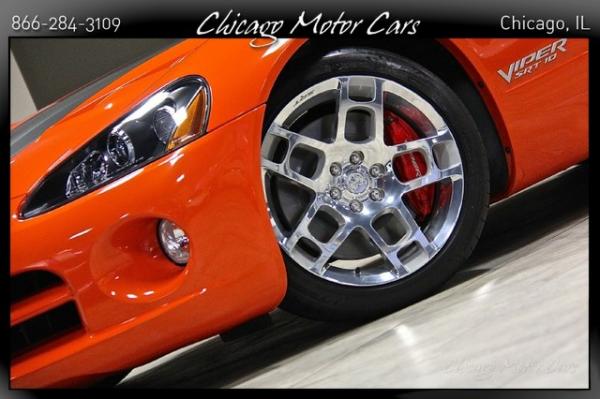 Used 2008 Dodge Viper SRT10 SRT-10 for sale Sold at Chicago Motor Cars in West Chicago IL 60185 4