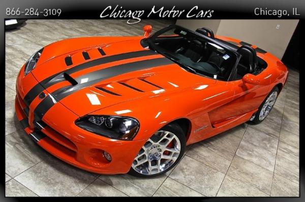 Used 2008 Dodge Viper SRT10 SRT-10 for sale Sold at Chicago Motor Cars in West Chicago IL 60185 5