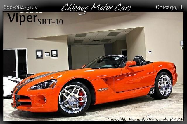 Used 2008 Dodge Viper SRT10 SRT-10 for sale Sold at Chicago Motor Cars in West Chicago IL 60185 1