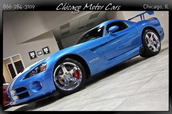 Used 2008 Dodge Viper SRT10 for sale Sold at Chicago Motor Cars in West Chicago IL 60185 2