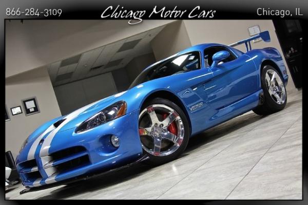 Used 2008 Dodge Viper SRT10 for sale Sold at Chicago Motor Cars in West Chicago IL 60185 3