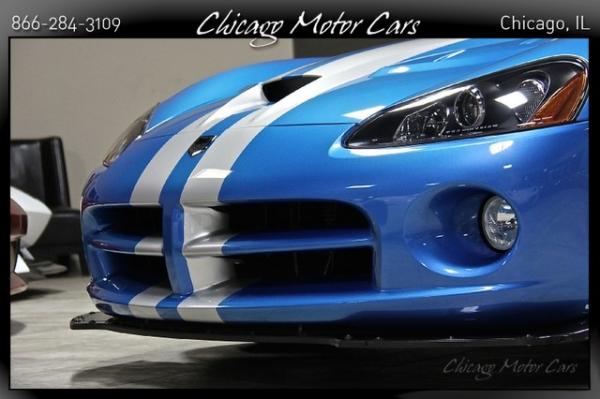 Used 2008 Dodge Viper SRT10 for sale Sold at Chicago Motor Cars in West Chicago IL 60185 4