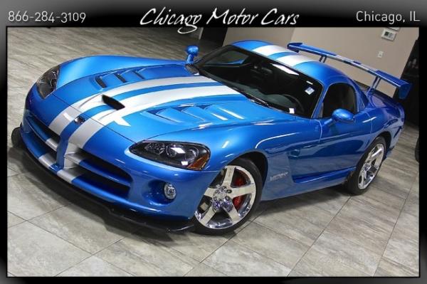 Used 2008 Dodge Viper SRT10 for sale Sold at Chicago Motor Cars in West Chicago IL 60185 5