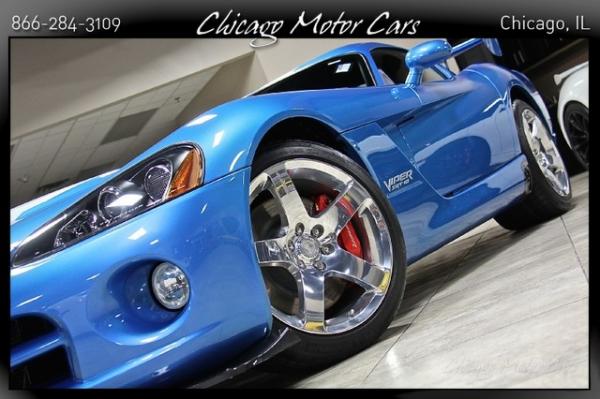 Used 2008 Dodge Viper SRT10 for sale Sold at Chicago Motor Cars in West Chicago IL 60185 6