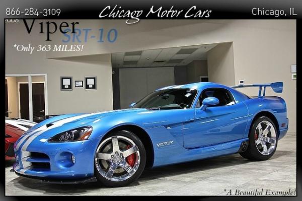 Used 2008 Dodge Viper SRT10 for sale Sold at Chicago Motor Cars in West Chicago IL 60185 1