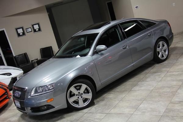 New 2008 Audi A6 3.2L Quattro 3.2 quattro for sale Sold at Chicago Motor Cars in West Chicago IL 60185 2