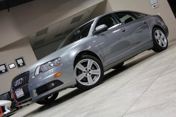 New 2008 Audi A6 3.2L Quattro 3.2 quattro for sale Sold at Chicago Motor Cars in West Chicago IL 60185 3