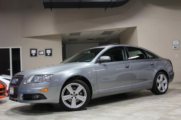 New 2008 Audi A6 3.2L Quattro 3.2 quattro for sale Sold at Chicago Motor Cars in West Chicago IL 60185 1