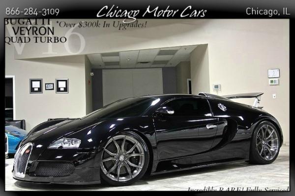 Used 2006 Bugatti Veyron for sale Sold at Chicago Motor Cars in West Chicago IL 60185 1