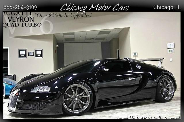 Used 2006 Bugatti Veyron for sale Sold at Chicago Motor Cars in West Chicago IL 60185 1
