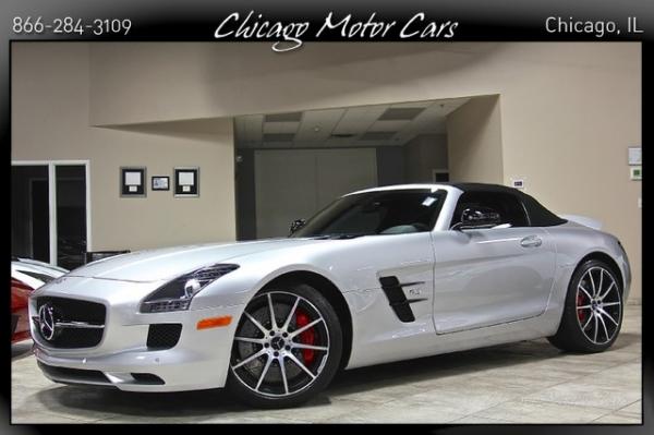 Used 2013 Mercedes-Benz SLS AMG GT for sale Sold at Chicago Motor Cars in West Chicago IL 60185 2