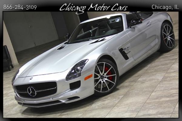 Used 2013 Mercedes-Benz SLS AMG GT for sale Sold at Chicago Motor Cars in West Chicago IL 60185 4