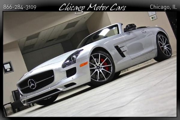 Used 2013 Mercedes-Benz SLS AMG GT for sale Sold at Chicago Motor Cars in West Chicago IL 60185 5