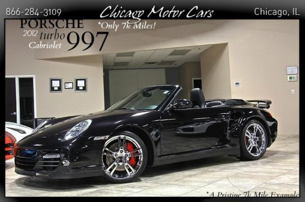 Used 2012 Porsche 911 Turbo for sale Sold at Chicago Motor Cars in West Chicago IL 60185 1
