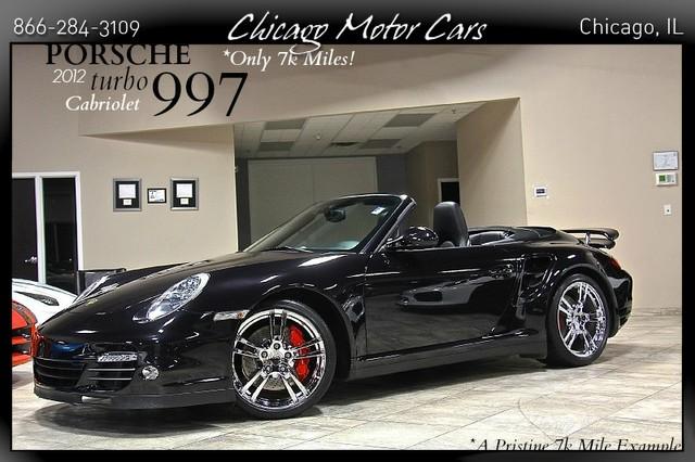 Used 2012 Porsche 911 Turbo for sale Sold at Chicago Motor Cars in West Chicago IL 60185 1