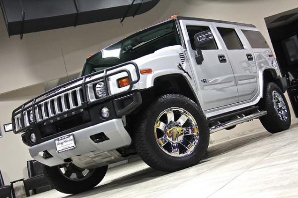 New 2009 Hummer H2 Luxury for sale Sold at Chicago Motor Cars in West Chicago IL 60185 4