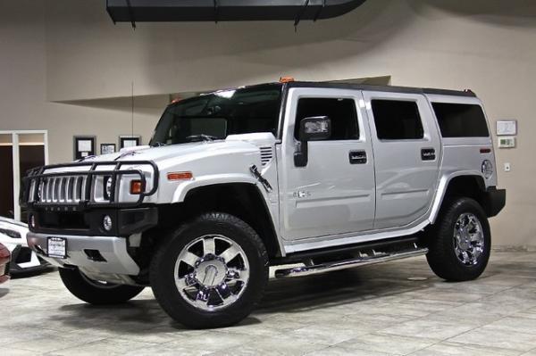New 2009 Hummer H2 Luxury for sale Sold at Chicago Motor Cars in West Chicago IL 60185 1