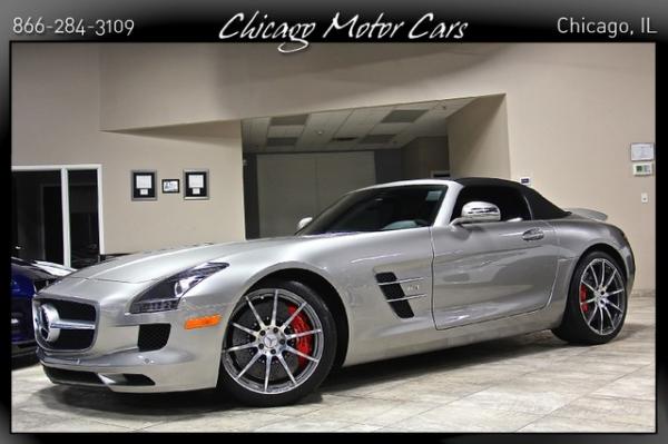 Used 2012 Mercedes-Benz SLS AMG SLS AMG for sale Sold at Chicago Motor Cars in West Chicago IL 60185 2