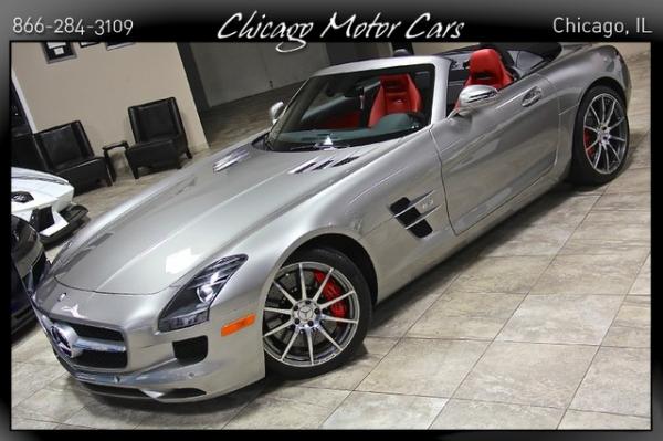Used 2012 Mercedes-Benz SLS AMG SLS AMG for sale Sold at Chicago Motor Cars in West Chicago IL 60185 3
