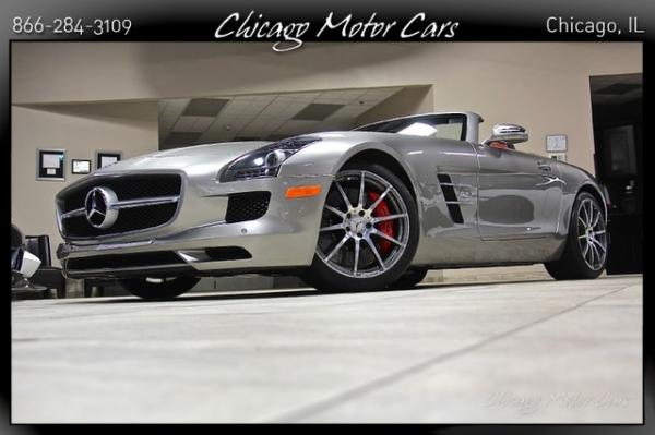 Used 2012 Mercedes-Benz SLS AMG SLS AMG for sale Sold at Chicago Motor Cars in West Chicago IL 60185 4