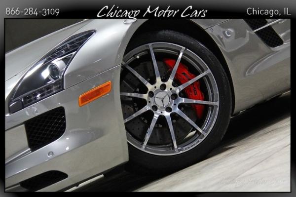 Used 2012 Mercedes-Benz SLS AMG SLS AMG for sale Sold at Chicago Motor Cars in West Chicago IL 60185 5