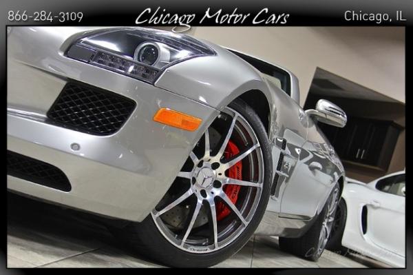 Used 2012 Mercedes-Benz SLS AMG SLS AMG for sale Sold at Chicago Motor Cars in West Chicago IL 60185 6