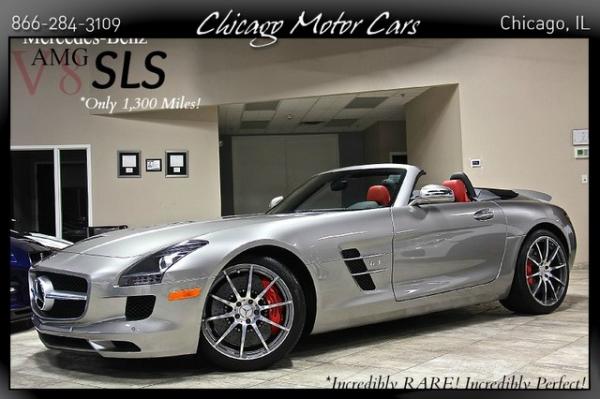 Used 2012 Mercedes-Benz SLS AMG SLS AMG for sale Sold at Chicago Motor Cars in West Chicago IL 60185 1