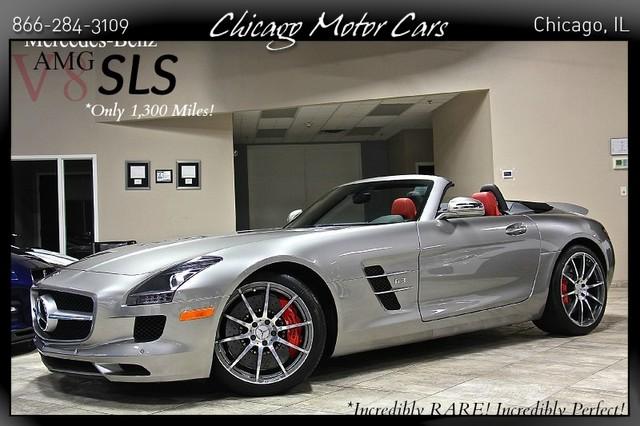 Used 2012 Mercedes-Benz SLS AMG SLS AMG for sale Sold at Chicago Motor Cars in West Chicago IL 60185 1