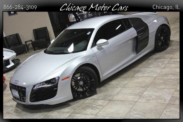Used 2010 Audi R8 5.2L V10 Quattro 5.2 quattro for sale Sold at Chicago Motor Cars in West Chicago IL 60185 2
