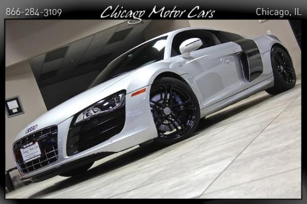 Used 2010 Audi R8 5.2L V10 Quattro 5.2 quattro for sale Sold at Chicago Motor Cars in West Chicago IL 60185 3