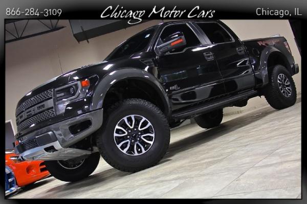 Used 2014 Ford F-150 SVT Raptor SVT Raptor for sale Sold at Chicago Motor Cars in West Chicago IL 60185 2
