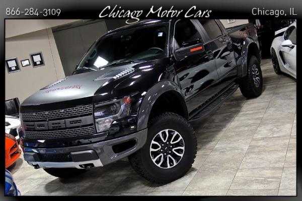 Used 2014 Ford F-150 SVT Raptor SVT Raptor for sale Sold at Chicago Motor Cars in West Chicago IL 60185 3