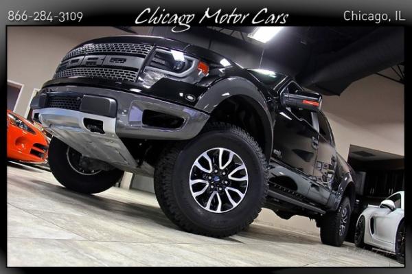 Used 2014 Ford F-150 SVT Raptor SVT Raptor for sale Sold at Chicago Motor Cars in West Chicago IL 60185 4